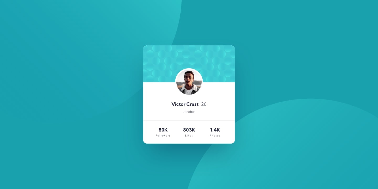 Profile Card